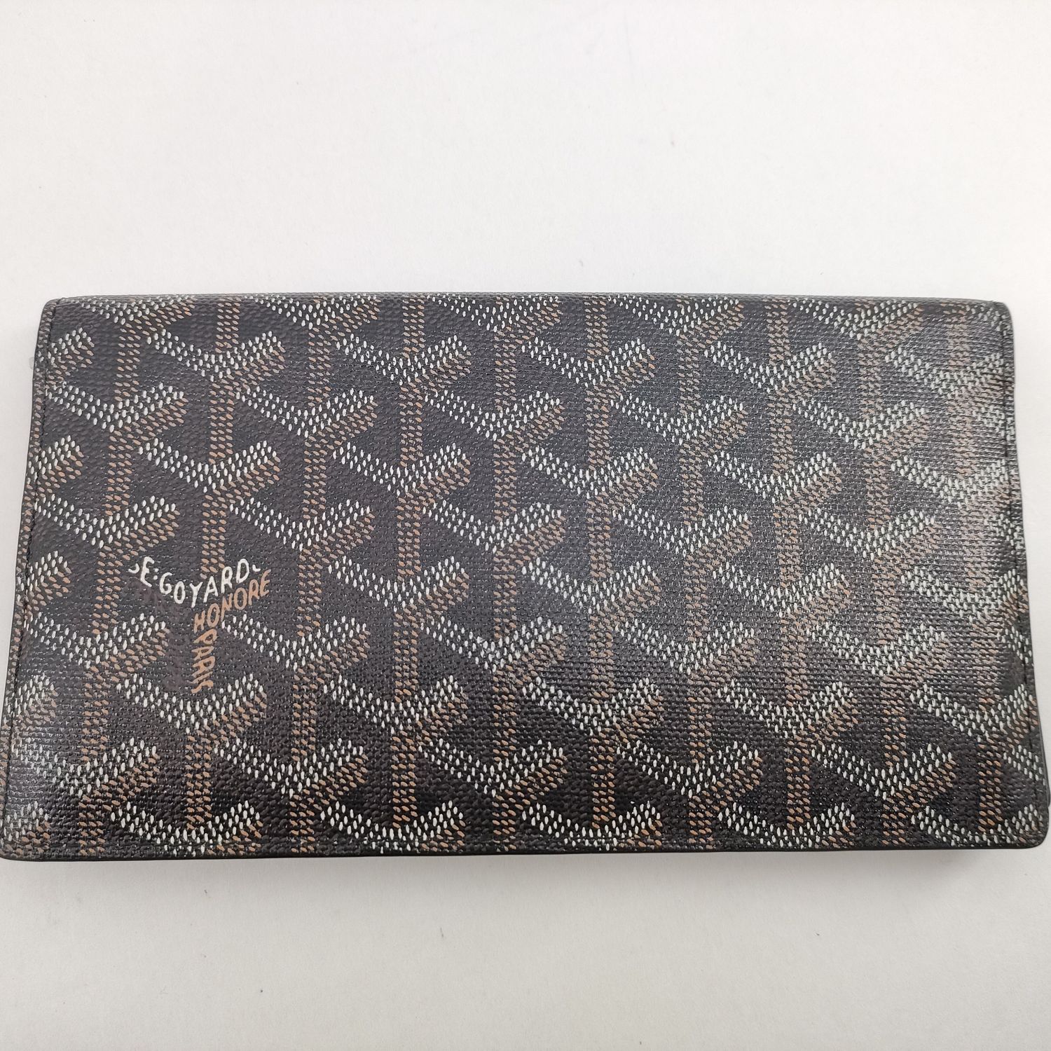 男の子向けプレゼント集結 ゴヤール GOYARD PVC(塩化ビニール) 黒 