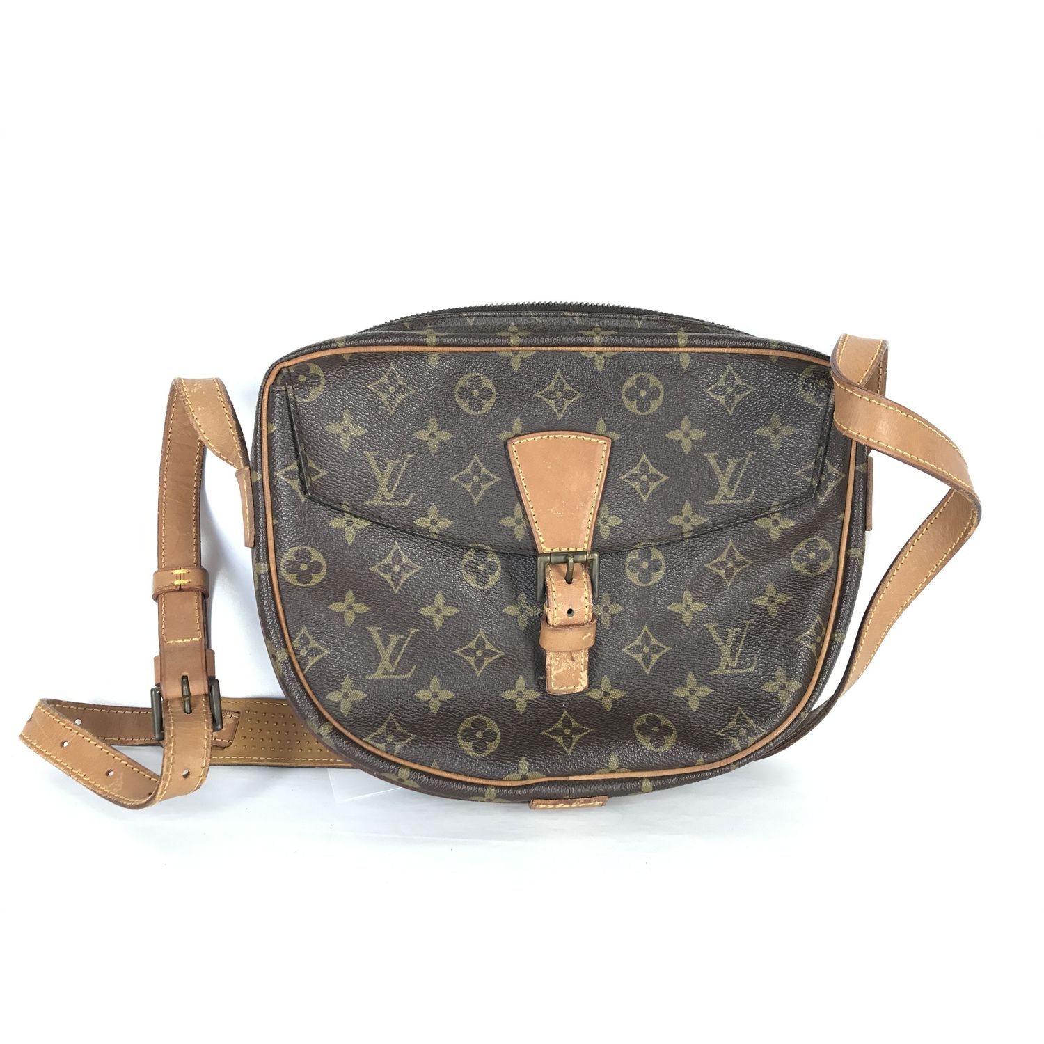 LOUIS VUITTON Monogram LV Jonefeuille Shoulder Bag M51226 Monogram 